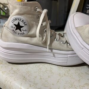 Converse Women's High-Top Sneakers - White